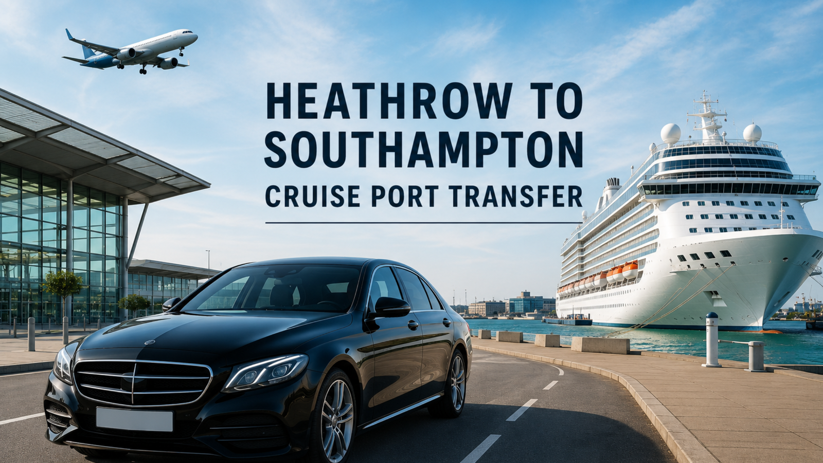 Heathrow to Southampton Cruise Port Transfer
