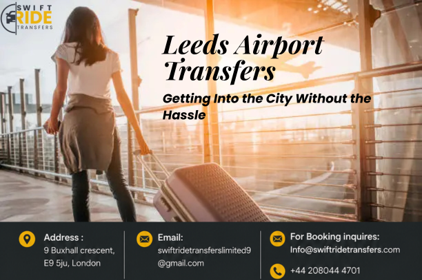 Leeds Airport Transfers Service