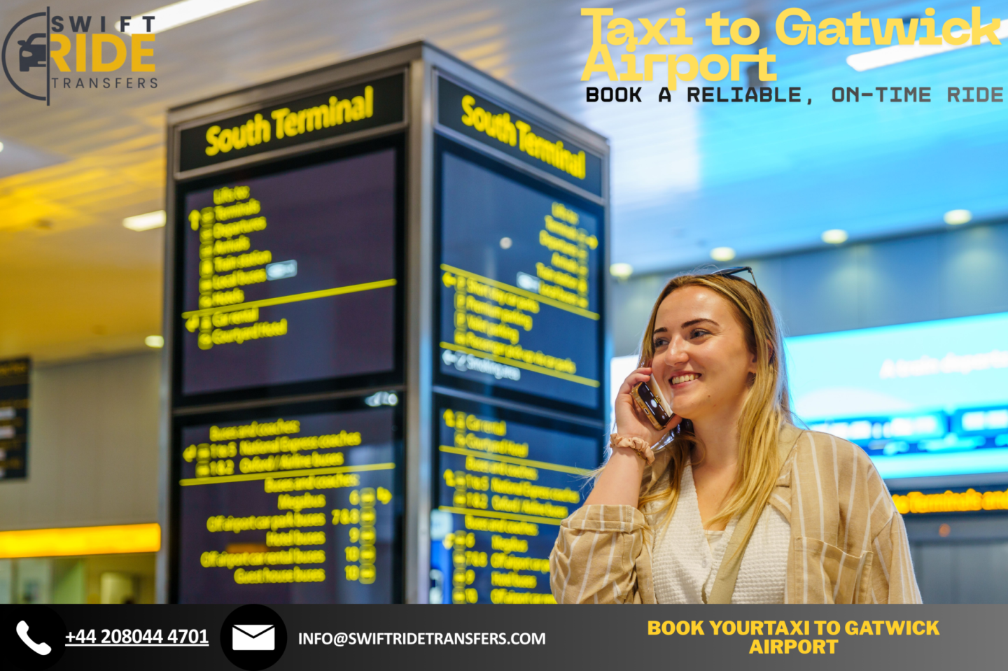 Taxi to Gatwick Airport