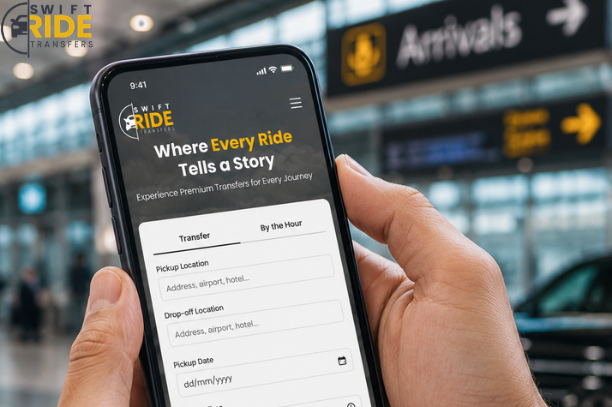how to book an airport transfer in the UK