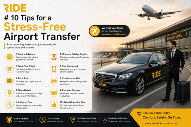 10 Tips for a Stress-Free Airport Transfer