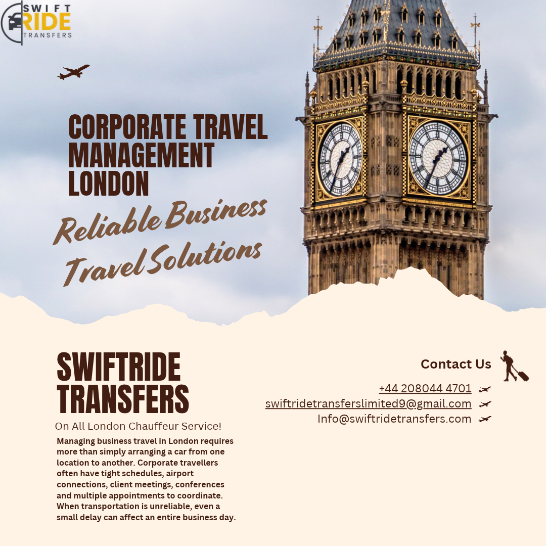 Corporate Travel Management London