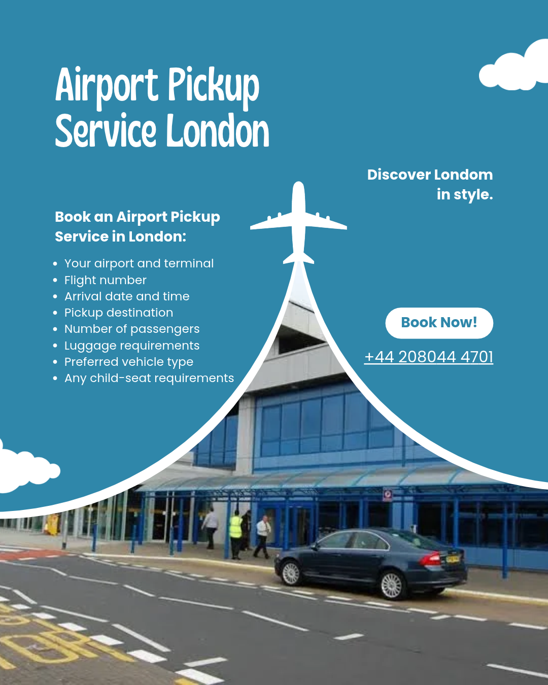 Airport Pickup Service London
