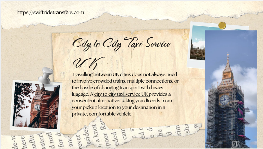 City to City Taxi Service London