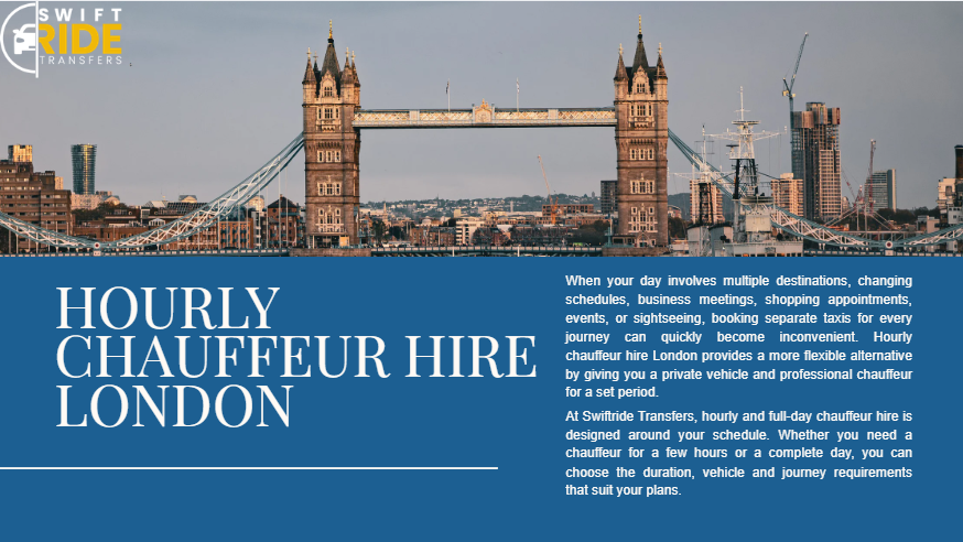 london hourly chauffeur service