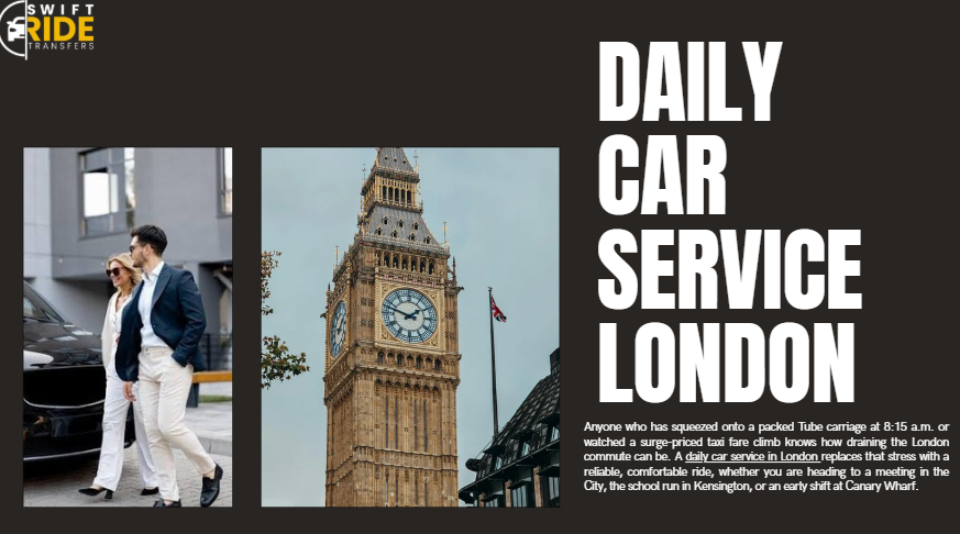 Daily Car Service London